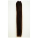 Tmavo hnedá / 50cm / 110g / Clip in vlasy