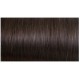 Tmavo hnedá / 50cm / 110g / Clip in vlasy