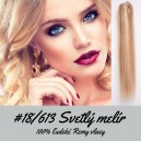 Melír 18/613 / 50cm / 110g / Clip in vlasy