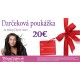 Dárčeková poukážka 20€