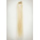 Žiarivá blond / 50cm / 110g / Clip in vlasy
