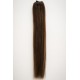Gaštanovo hnedá / 50cm / 55g / Clip in vlasy