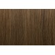 Gaštanovo hnedá / 50cm / 55g / Clip in vlasy