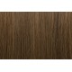 Čokoládovo hnedá / 50cm / 55g / Clip in vlasy