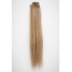 Tmavá blond / 50cm / 55g / Clip in vlasy